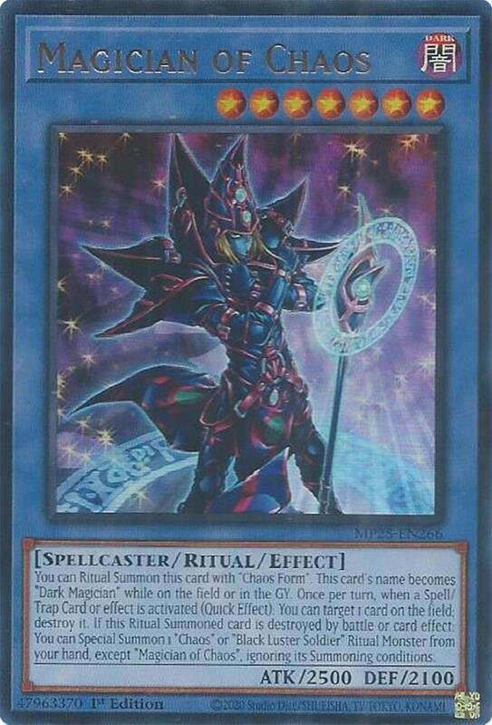 Magician of Chaos - 2025 Mega-Pack (MP25)