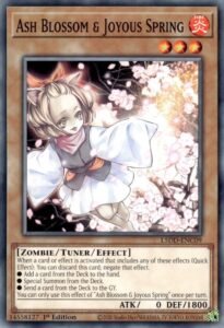 Ash Blossom & Joyous Spring (L5DD-ENC09) - Legendary 5D's Decks (L5DD)