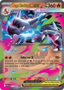 Mega Charizard X ex - 013/094 - ME02: Phantasmal Flames (PFL)