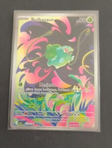 Pokemon : Bulbasaur Full Art Mega Evolution