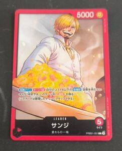 One Piece : PRB01-001 L Sanji